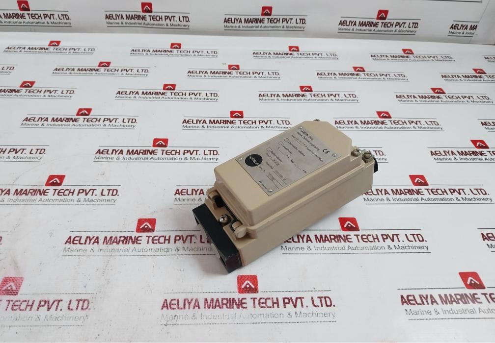 Samson 3766 Pneumatic Positioner Valve 4-20Ma Input 0.2-1 Bar