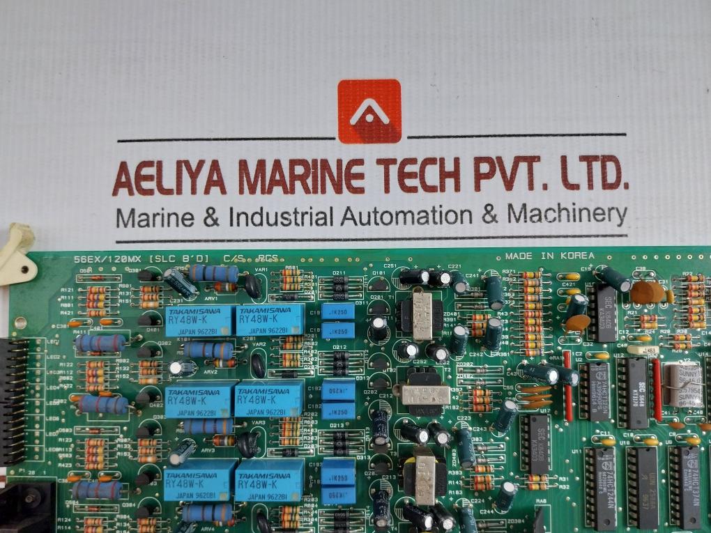 Printed Circuit Board 56Ex/120Mx(Slc B'd) Samsung Rev 7