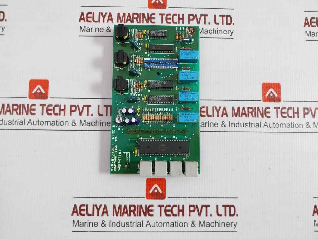 Samsung Control Cpu Board Rev. 02 Skp-64/128H