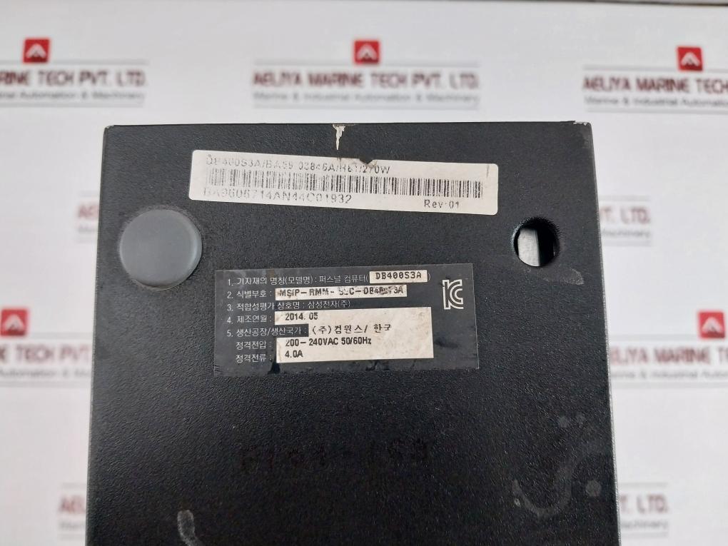 Desktop Computer Db400S3A Samsung