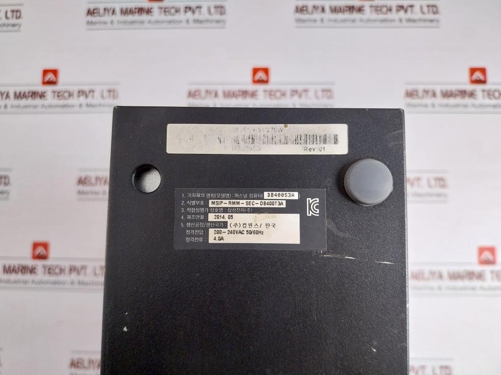 Cpu Desktop Computer Assy. 200-240Vac 50/60Hz Samsung Db400S3A-a23/C