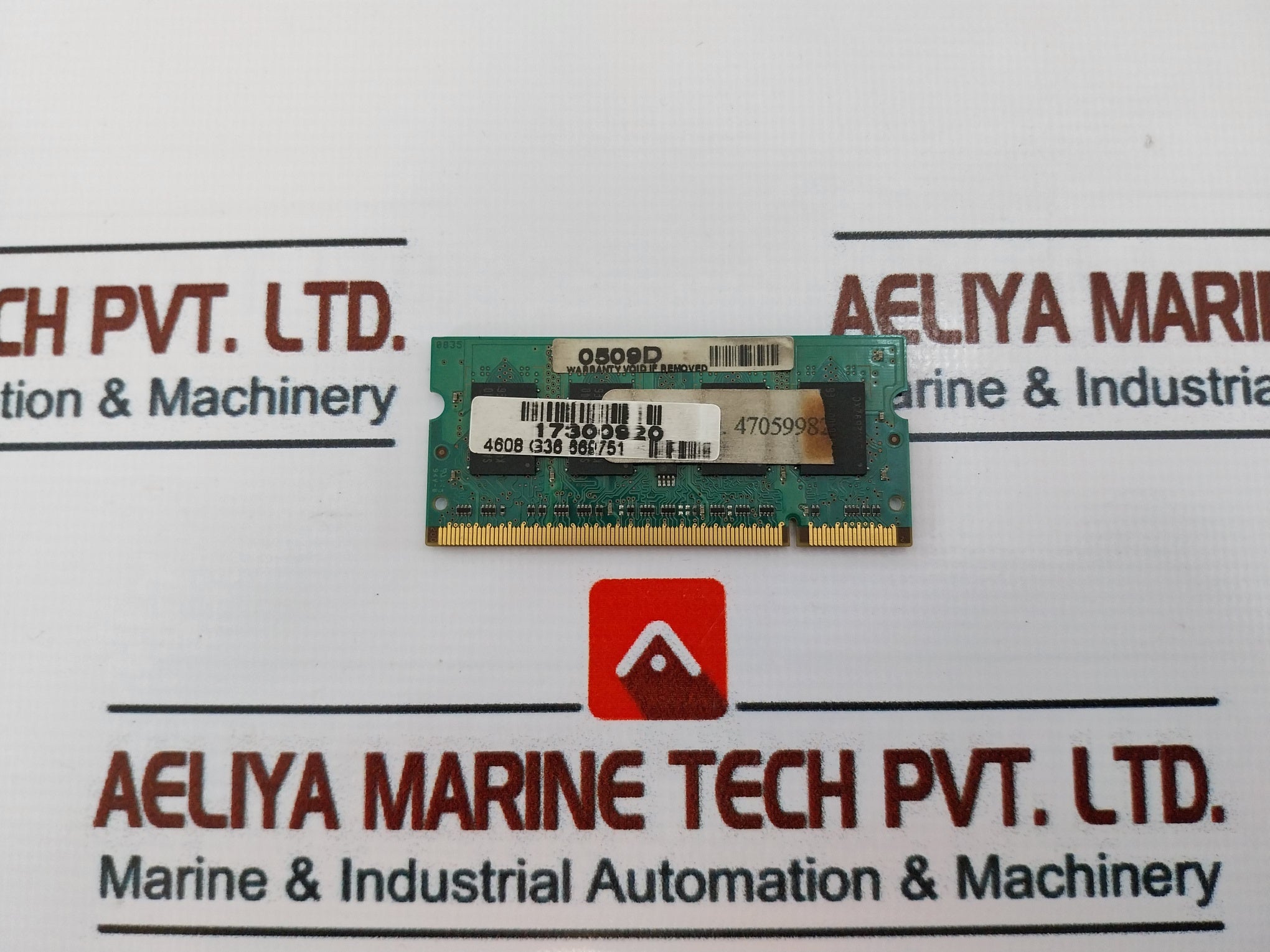 Samsung M470T6554Bg2 Sodimm 200-pin Memory Module 1Gb 2Rx16 Pc2-5300S-555-12-a3