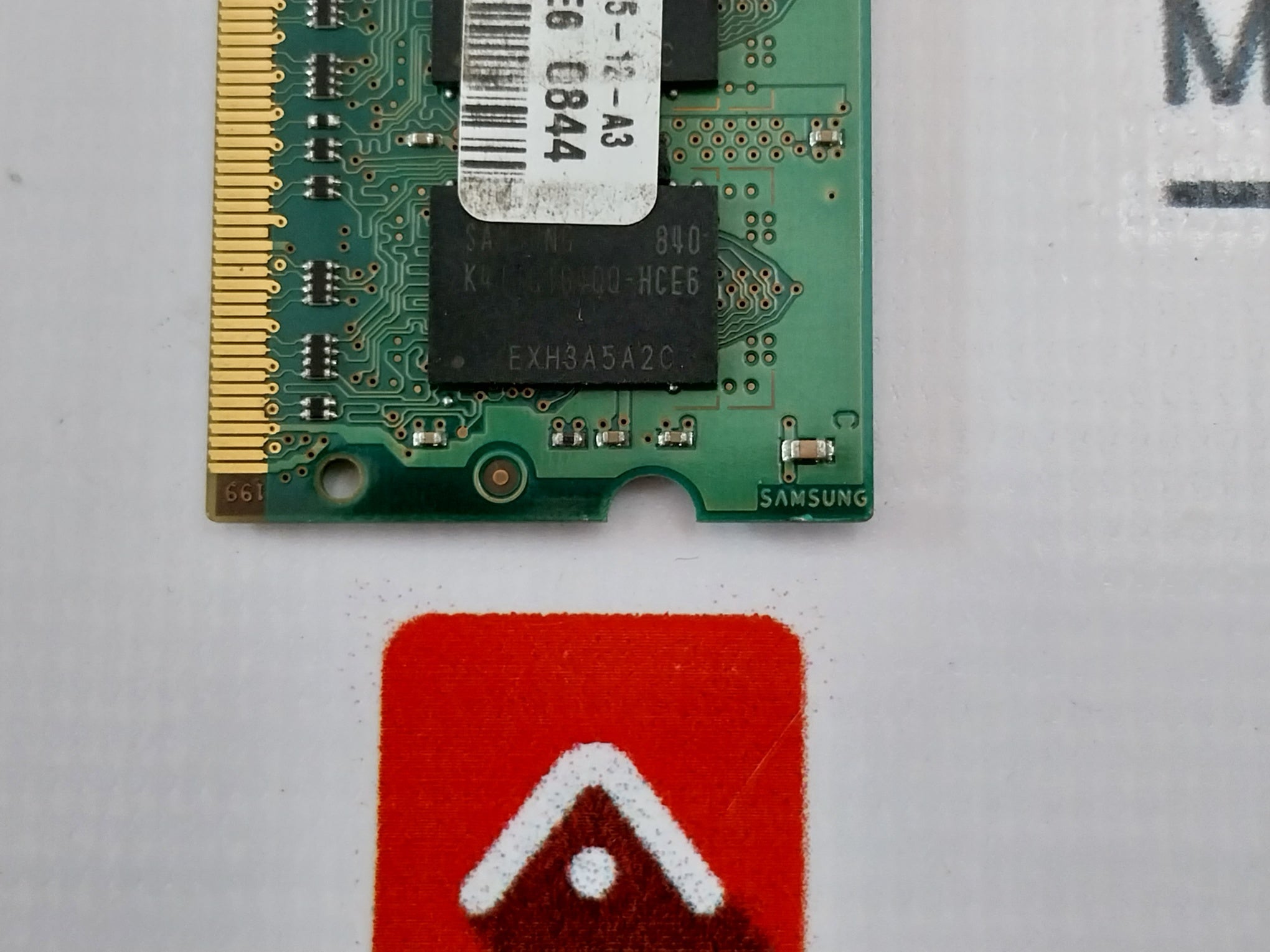 Samsung M470T6554Bg2 Sodimm 200-pin Memory Module 1Gb 2Rx16 Pc2-5300S-555-12-a3