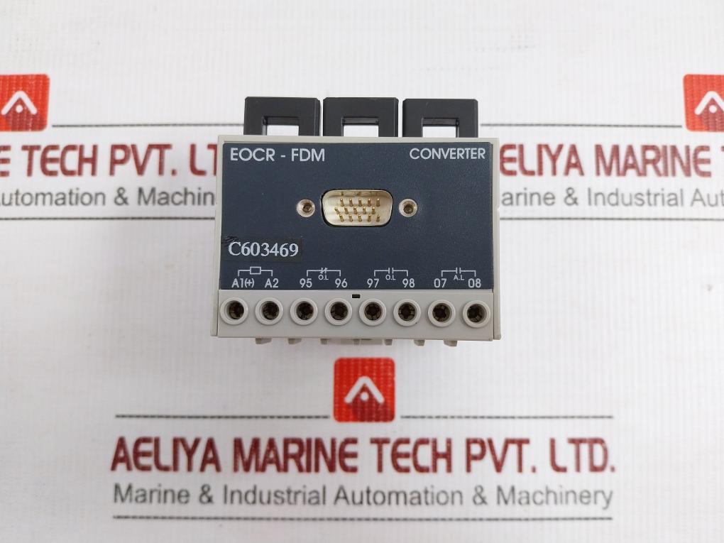Samwha 85-250Vac/Dc 50/60Hz Overcurrent Relay Converter Eocr-fdm-s-300-220-s13