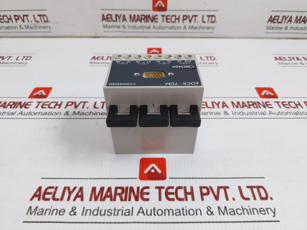 Samwha 85-250Vac/Dc 50/60Hz Overcurrent Relay Converter Eocr-fdm-s-300-220-s13