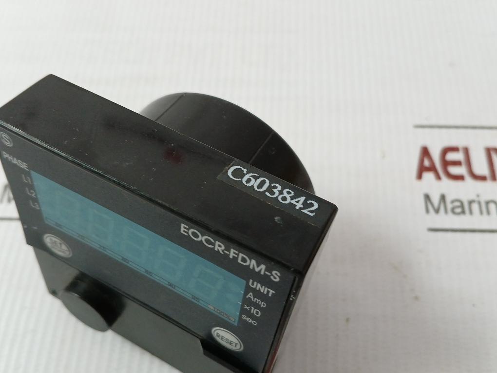 Samwha Digital Electronic Overcurrent Relay Eocr-fdm-s