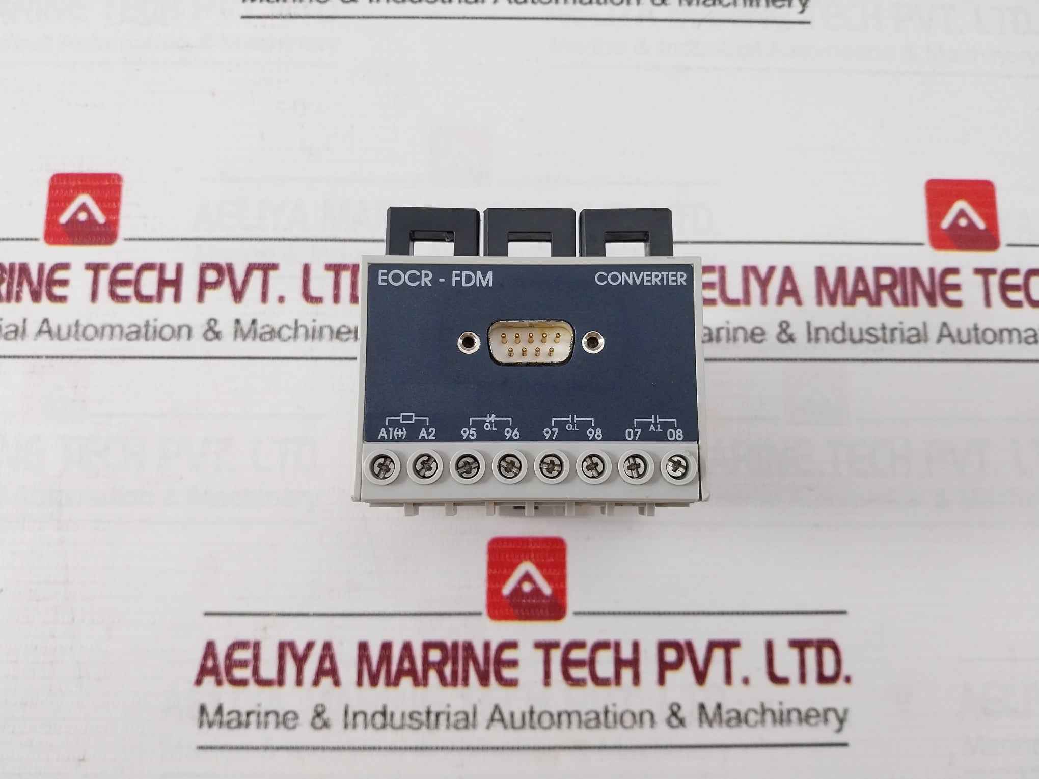 Samwha Eocr-fdm-500-s-220 Motor Protection Relay With Connector Cable 80C 300V