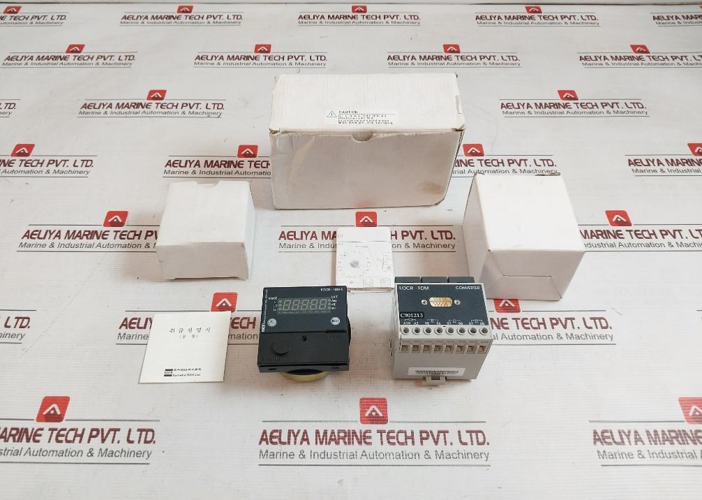 Samwha Eocr-fdm-s Electronic (Digital) Overload Relay & Power Converter Set