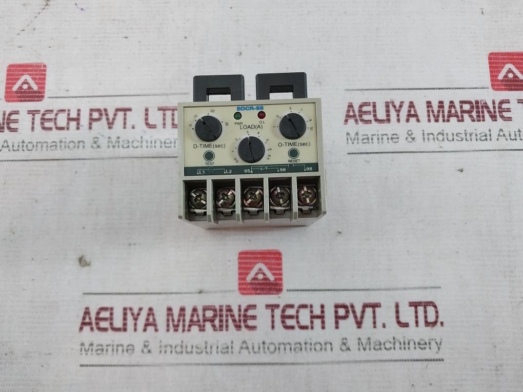 Samwha Eocr-ss Electronic Overload Relay Ss-05 R 220 50/60 Hz 90-260 Vac