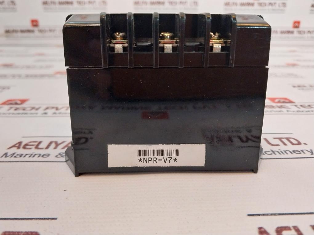 Samwha Npr-44 Negative Phase Relay 5A 3 Ph (340~480 Vac), 50/60Hz