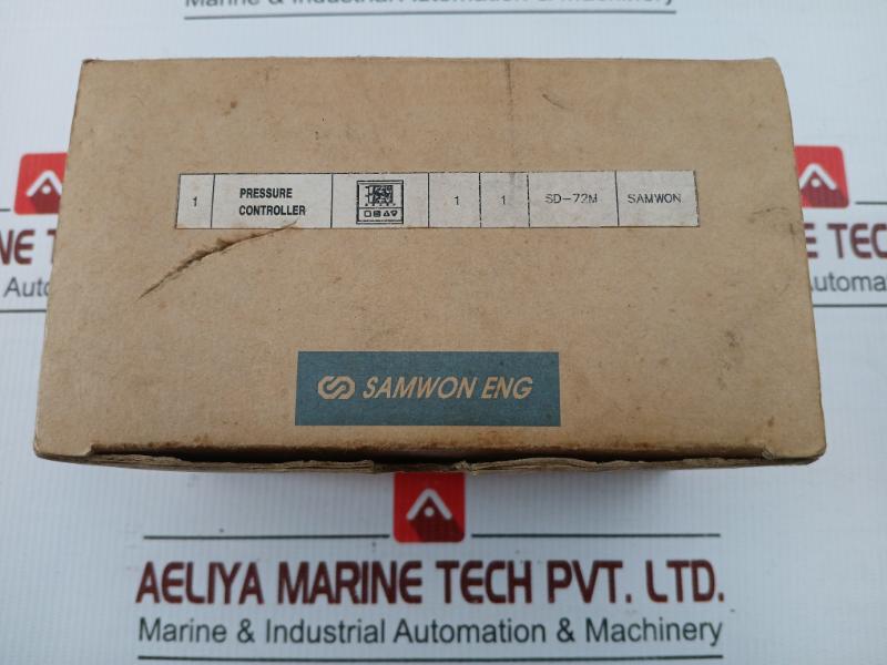 Samwon Pressure Controller Ac 100-240V (50/60Hz) Part No Sd-72Mrrrn
