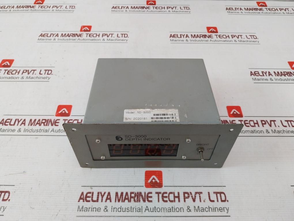 Samyung Sd-3000 Depth Indicator Zsd3000201-081