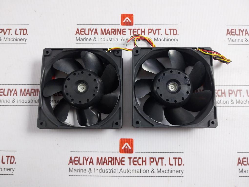 San Ace 120S Sanyo Denki 109R1224H101 Dc 24V-0.25A Counter Rotating Fan