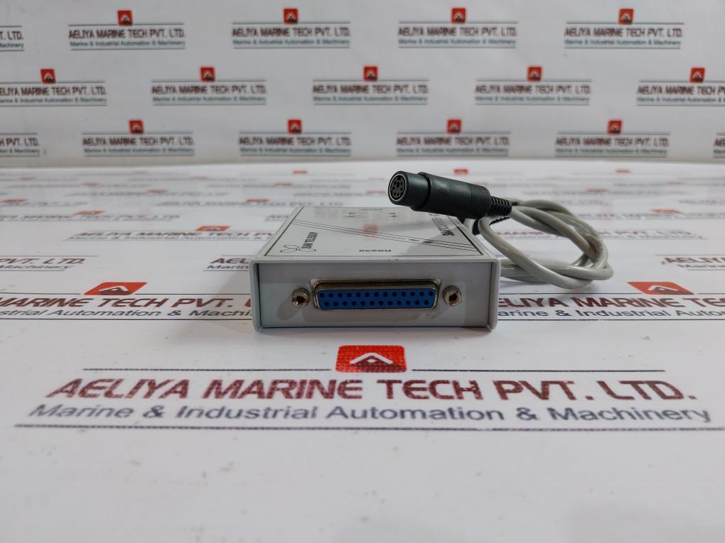 San Telequip Sc04L Rs232 To Rs422 Smart Converter Used