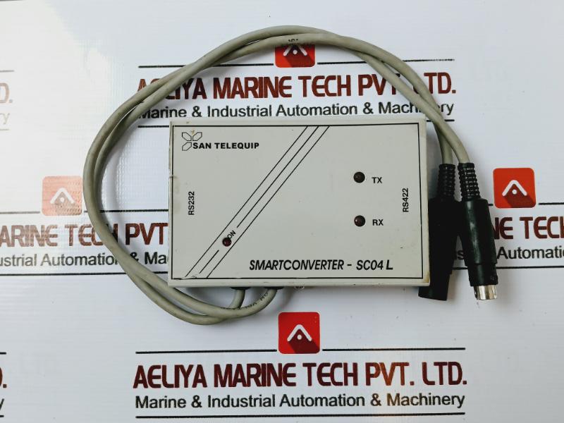 San Telequip Sc04l Smart Converter Rs232