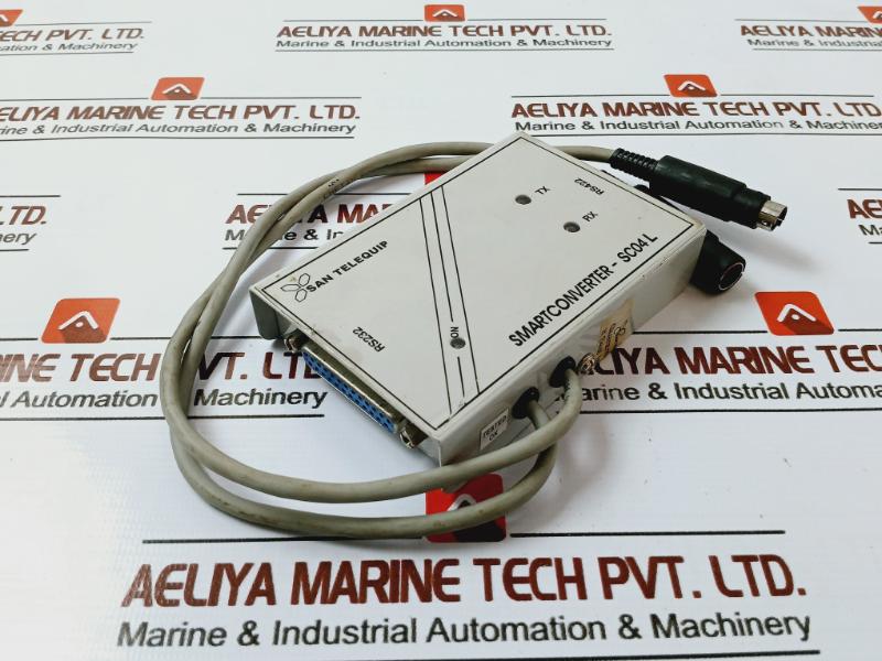 San Telequip Sc04l Smart Converter Rs232