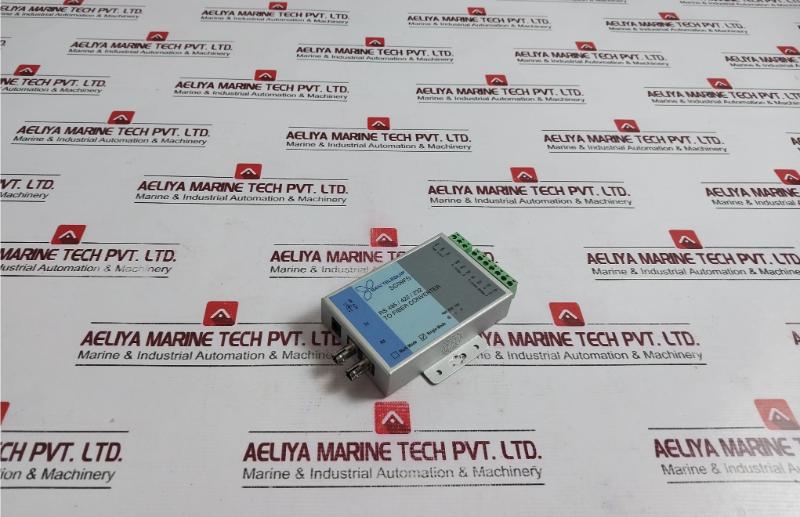 San Telequip Sc09Fs Rs 485/422/232 To Fiber Converter Single Mode 24V Dc