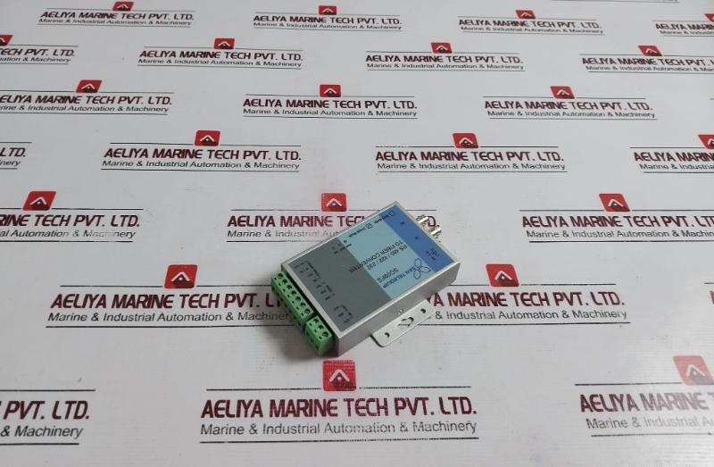 San Telequip Sc09Fs Rs 485/422/232 To Fiber Converter Single Mode 24V Dc