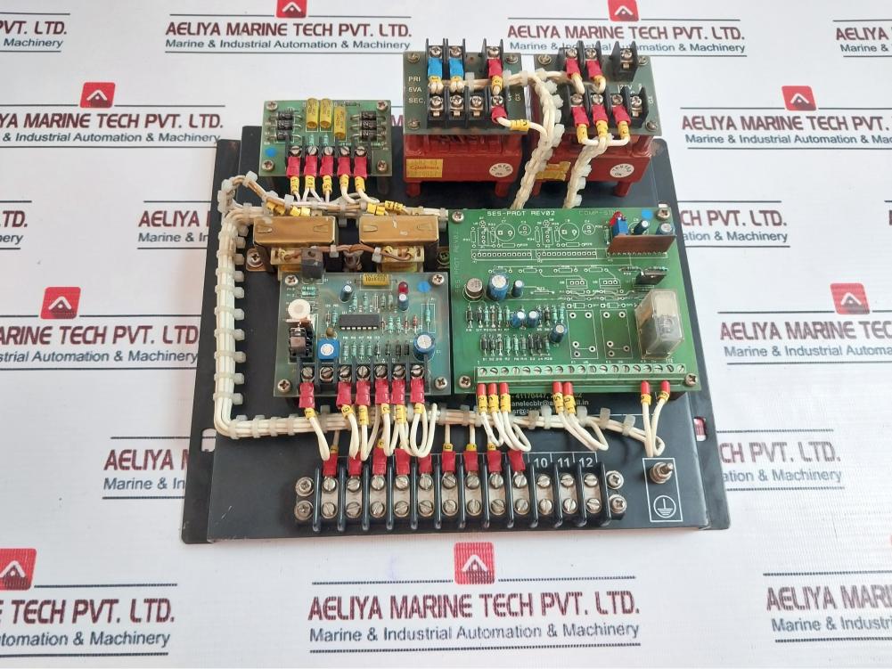 Sanelec Excitation Systems Pcb-pm Protection Module Rev 03