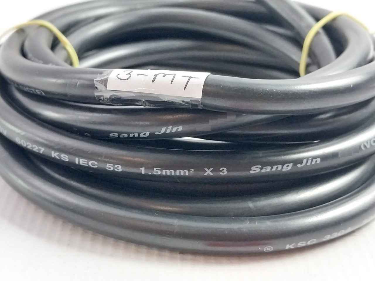 Sang Jin Ksc 3304 Power Cable Cord 3-meter 300/500 V
