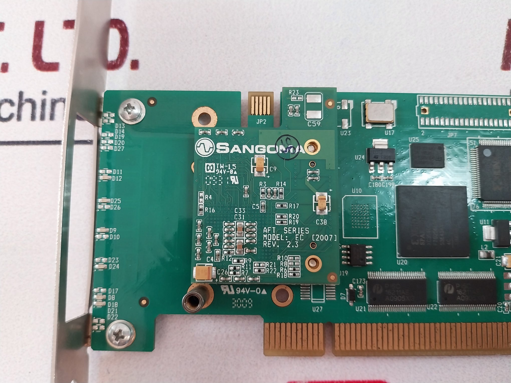 Sangoma P174-0022M Printed Circuit Board