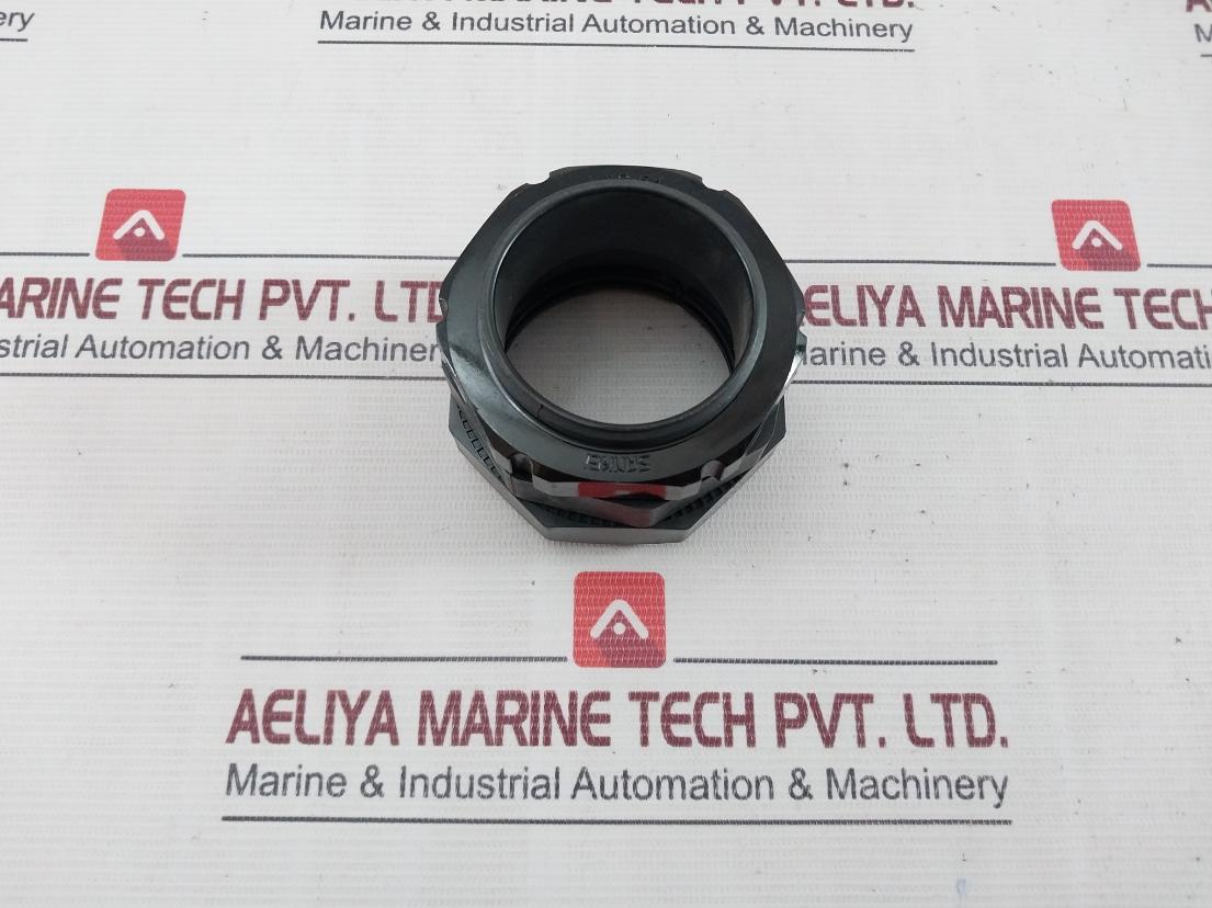 Sankei Lng-54 Thread Gland Pipe Connector Joint Black