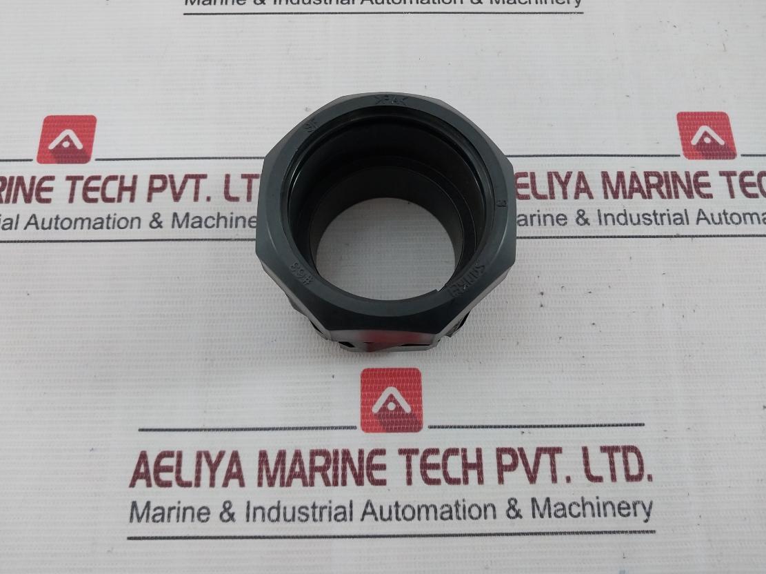 Sankei Lng-54 Thread Gland Pipe Connector Joint Black