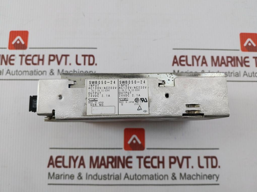 Sanken Swb050-24 Power Supply Module Ac100V/Ac200V 1.2A/0.8A. 50/60Hz