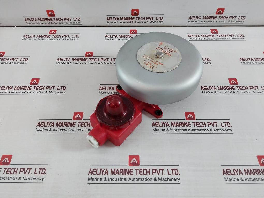 Sanshin Electric Nbu-l200C Marine Electric Bell Ac100/110/115V 50/60Hz