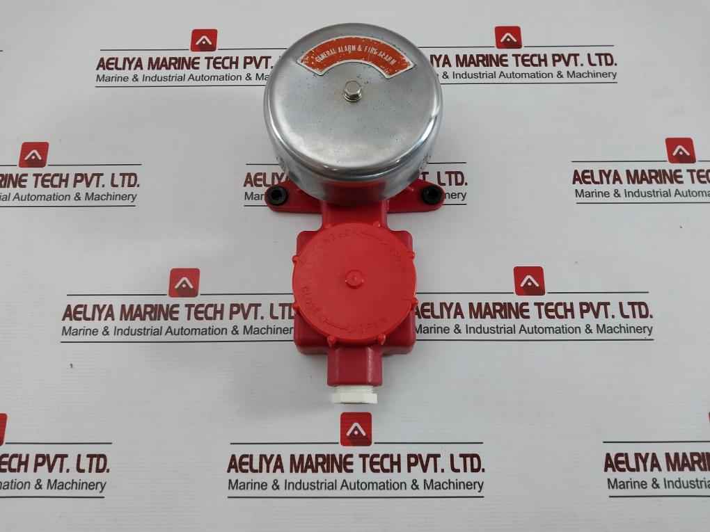 Sanshin Nbu-120 Marine Electric Bell Ac100/110/115V 50/60Hz Ip44