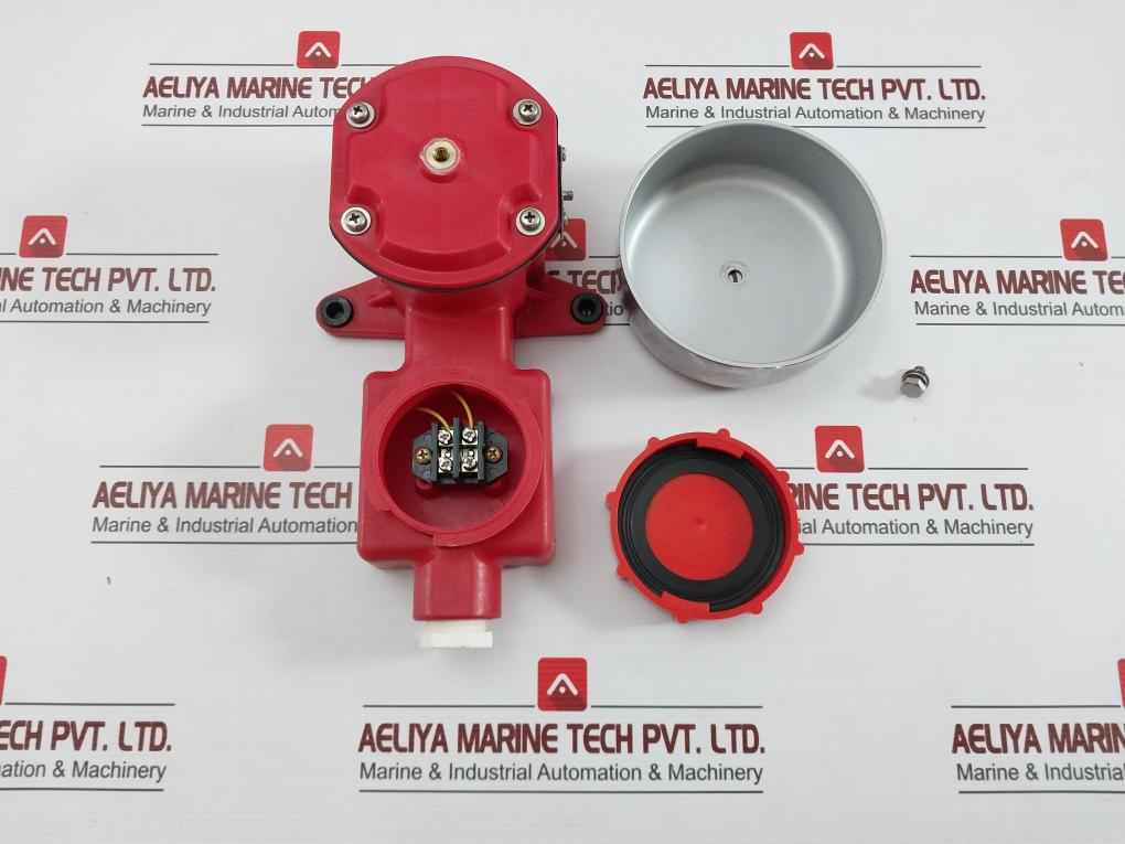 Sanshin Nbu-120 Marine Electric Bell Ac100/110/115V 50/60Hz Ip44