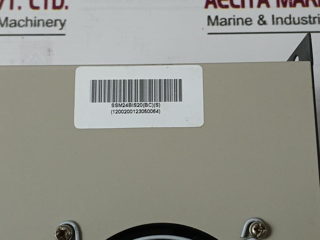 Sanstar Microsystems Ssm24Bis20 Switching Mode Power Supply 180-265Vac 50Hz 8A