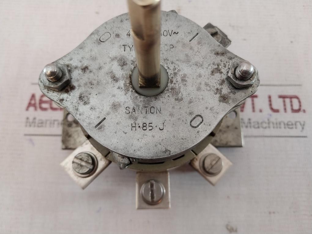 Santon Rotary Switch 40A/440V- 60Cp H·85·J