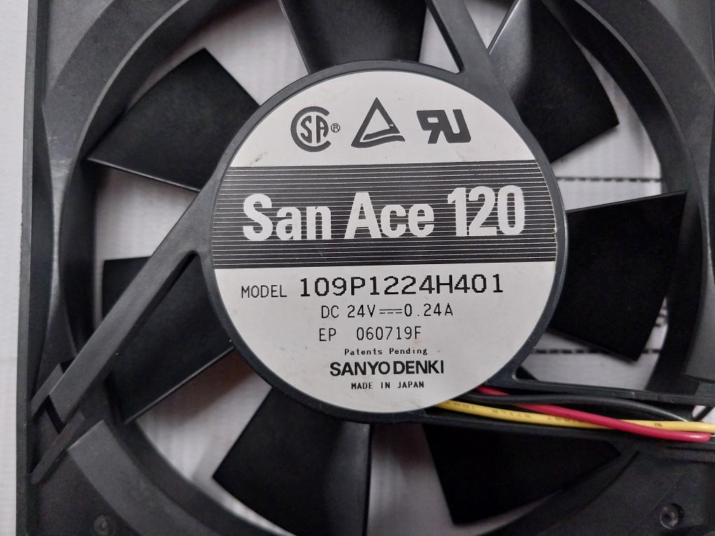 Sanyo-Denki-109P1224H401-209633-9