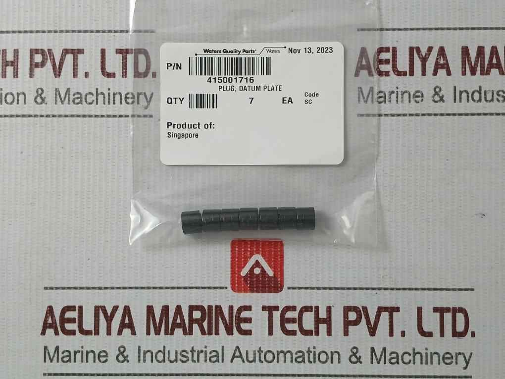 Sanyo Denki 441001042 Datum Base W/ Theta Drive Sh1424-5042 .062" Thk X 2.0"