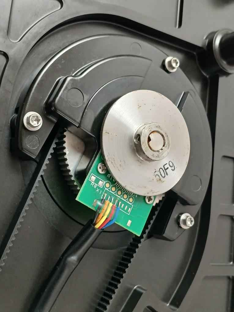 Sanyo Denki 441001042 Datum Base W/ Theta Drive Sh1424-5042 .062" Thk X 2.0"
