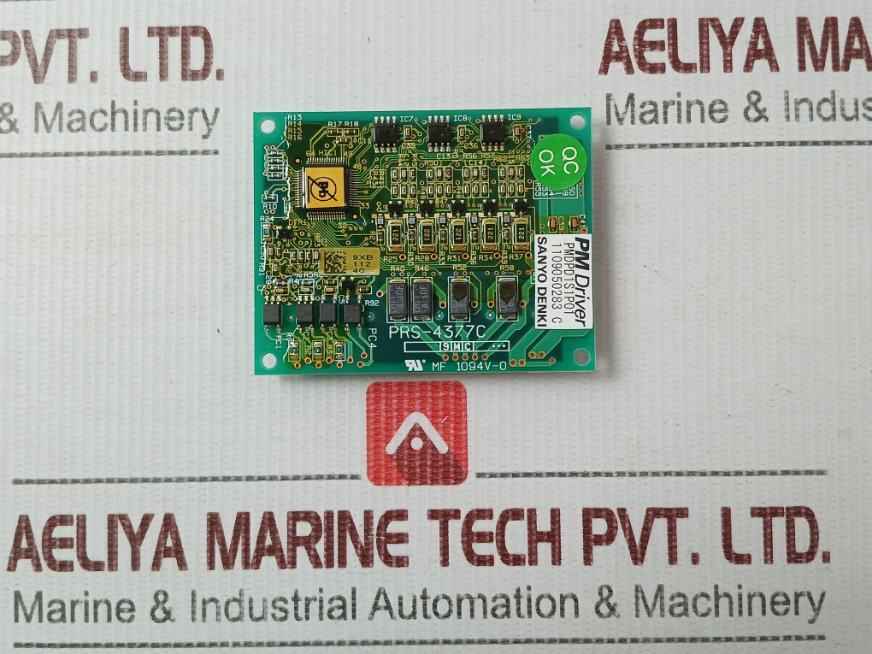 Sanyo Denki Pmdpd1S1P01 Pm Stepping Motor Mf 1094V-0