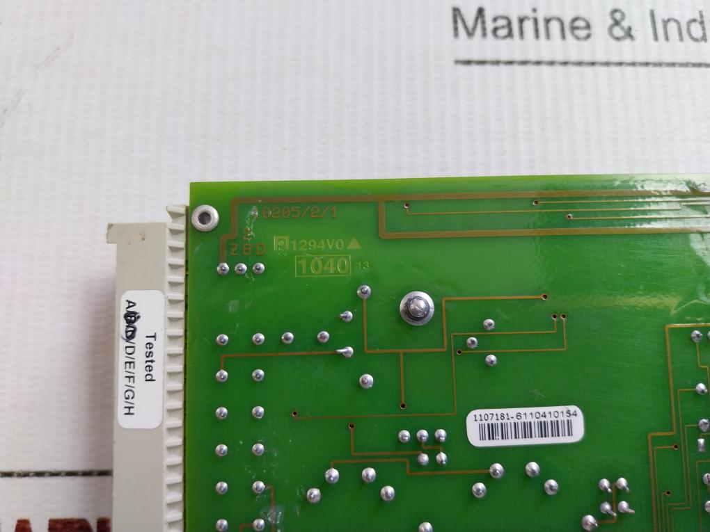 Sao-0220M Honeywell 5Vdc 30Ma Safe Analog Output Module