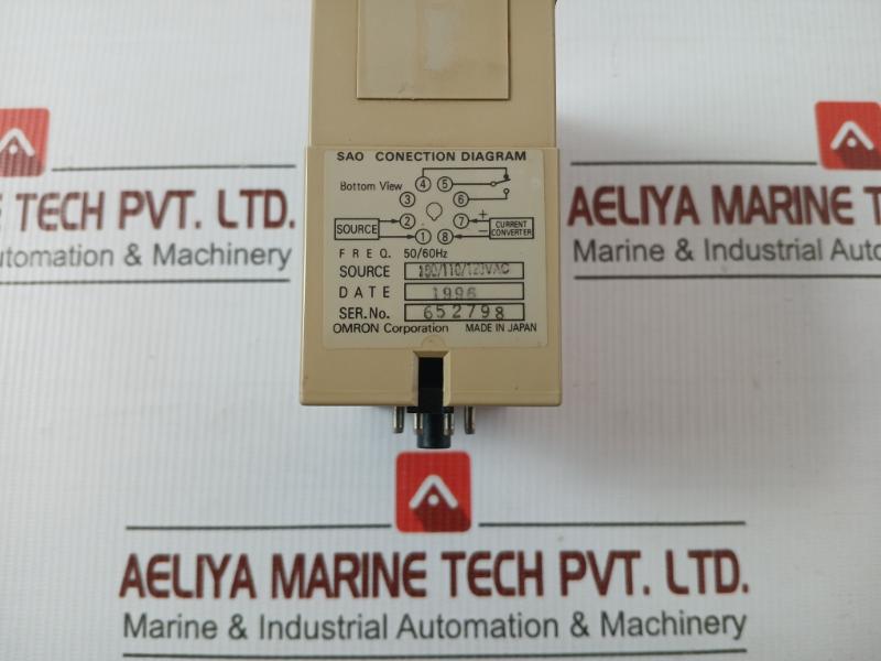 Sao-r1N Current Sensor Omron 1-10 Sec