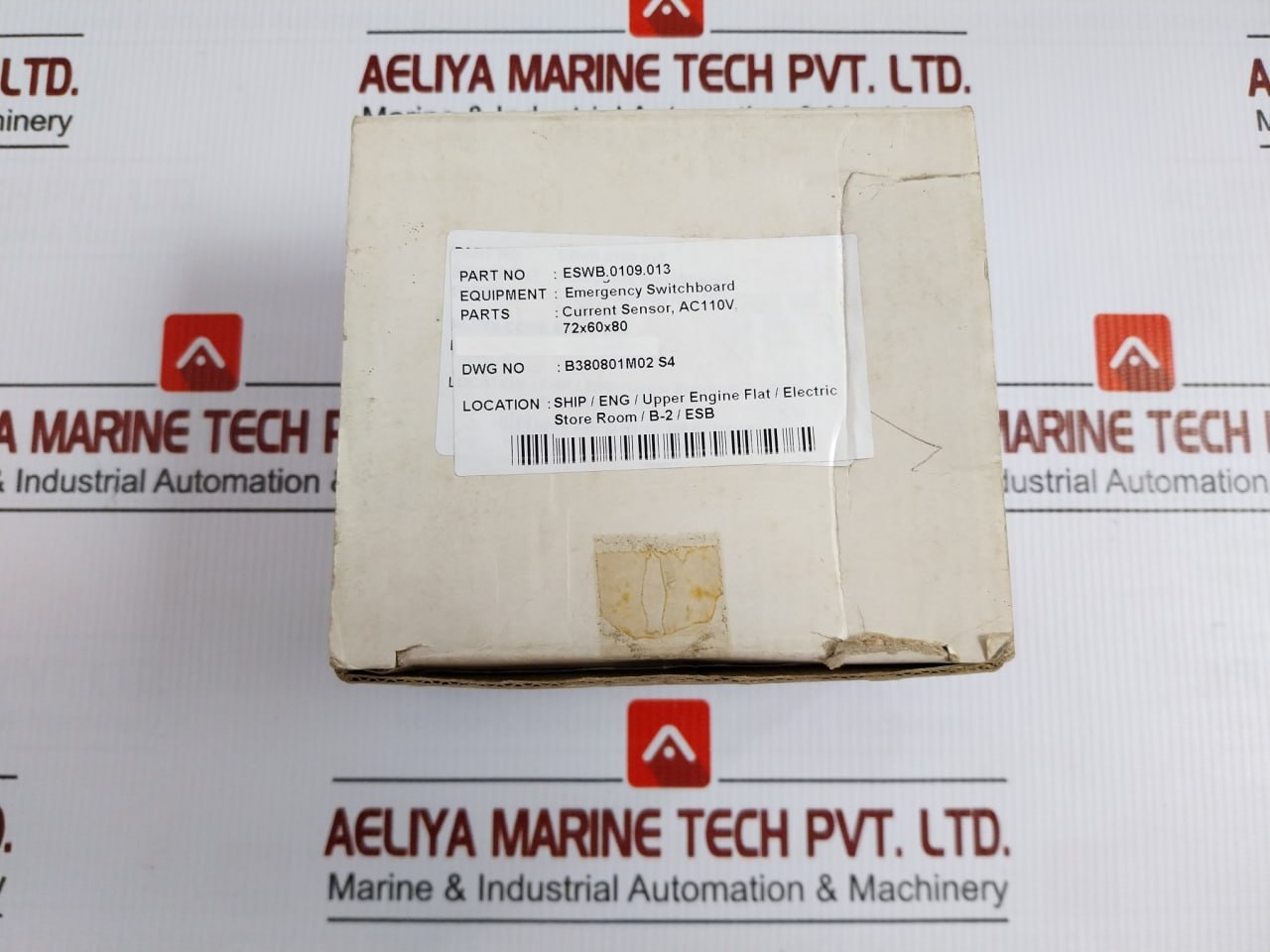 Sao-s1N Current Sensor 50/60Hz 100/110/120Vac Omron