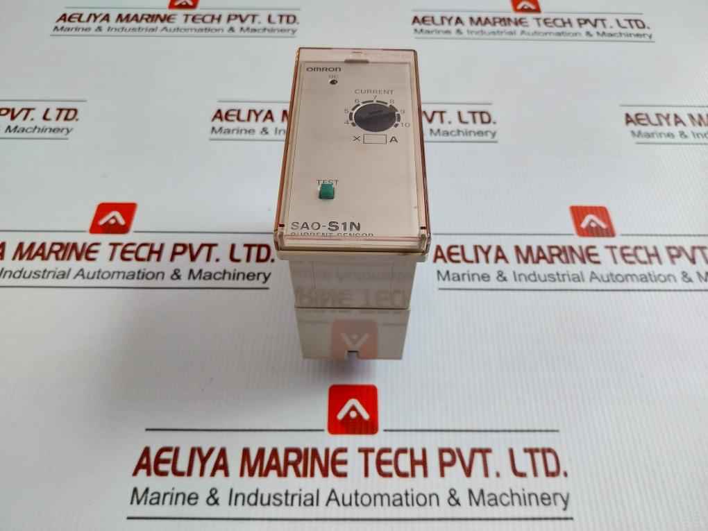 Sao-s1N Current Sensor 50/60Hz 100/110/120Vac Omron