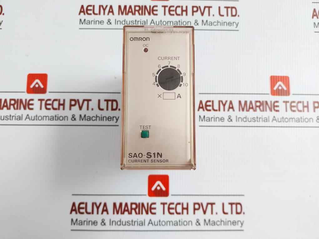 Sao-s1N Current Sensor 50/60Hz 100/110/120Vac Omron