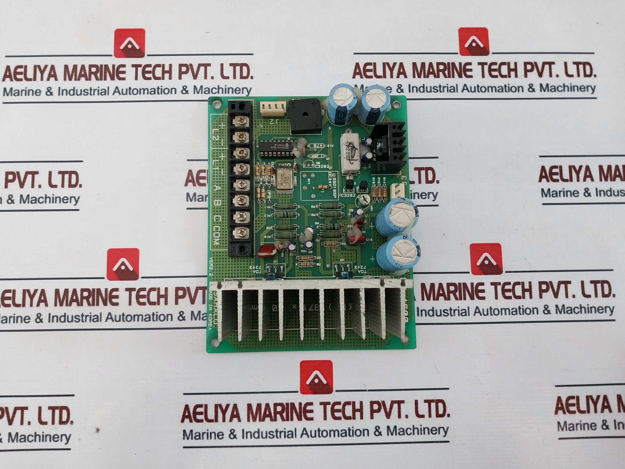 Saraco Eh-4600 Pcb Electronic Board Ver: 3.2