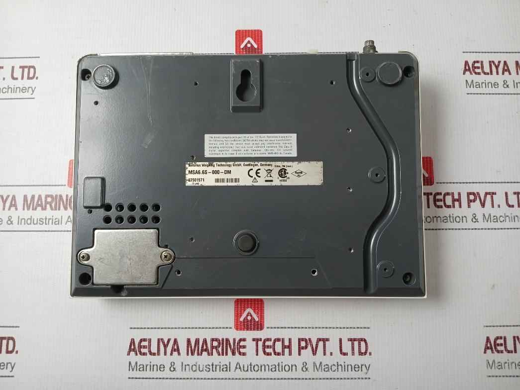 Sartorius Msa6.6s-000-dm Weighing Module 15vdc 7w