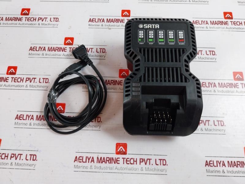 Sata 51505 Battery Charger Input-100-240V~ 50/60Hz 110W