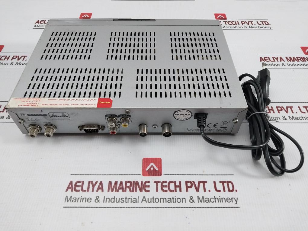 Satellite Receiver 90-250V 50/60Hz Humax Ir-ace Ii