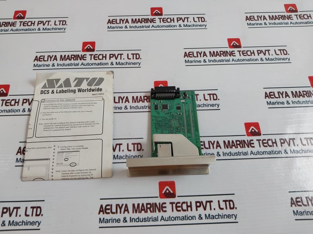 Sato Zp Mdk 332v-0 Mini PCB Board