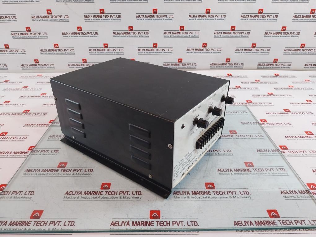 Satya EDU Tronics AVR1LTD Automatic Voltage Regulator 240VAC Input 415VAC