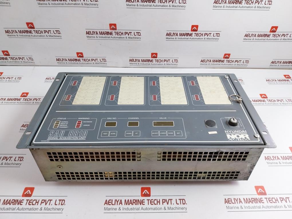 Sau 8810 Signal Acquisition Unit Input 20-60Vdc 3A Vt25-373-99/X9 Nor Control