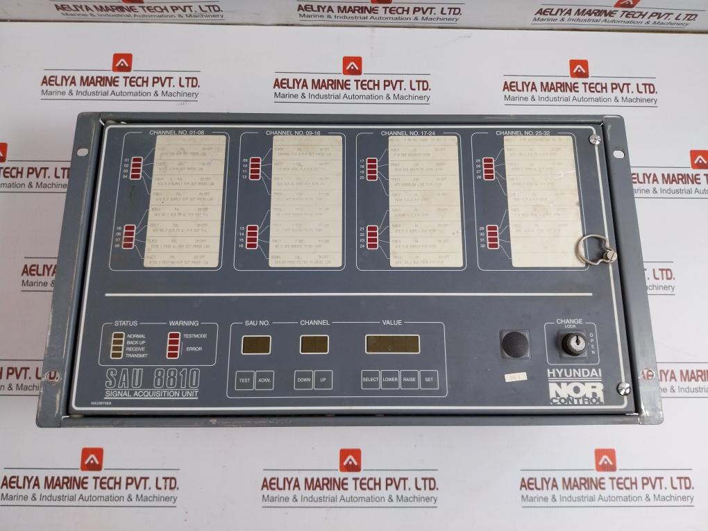 Sau 8810 Signal Acquisition Unit Input 20-60Vdc 3A Vt25-373-99/X9 Nor Control